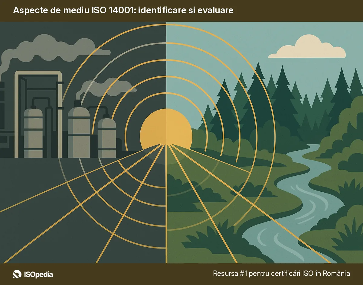 Aspecte de mediu ISO 14001: identificare si evaluare