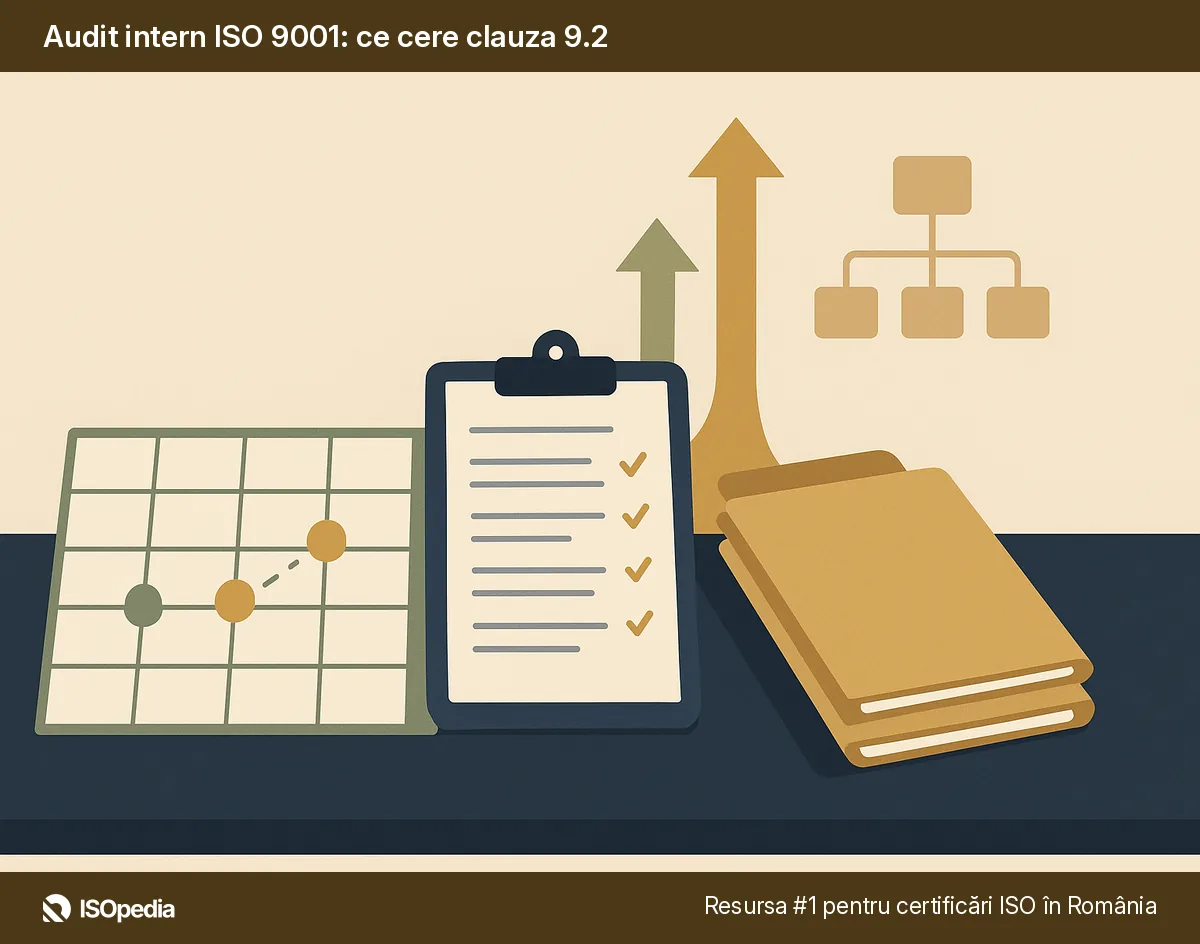 Audit intern ISO 9001: ce cere clauza 9.2