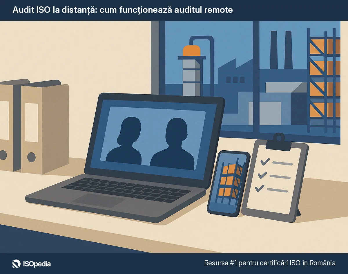 Audit ISO la distanță: cum funcționează auditul remote