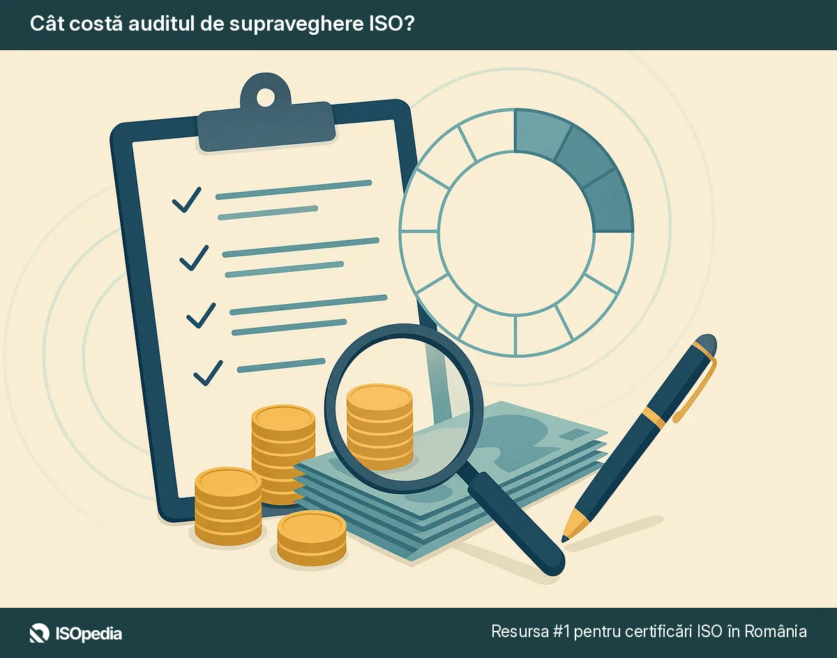 Cât costă auditul de supraveghere ISO?