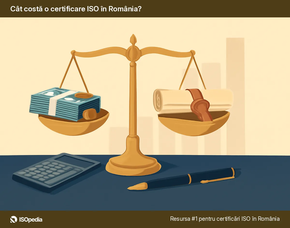 Cât costă o certificare ISO în România?