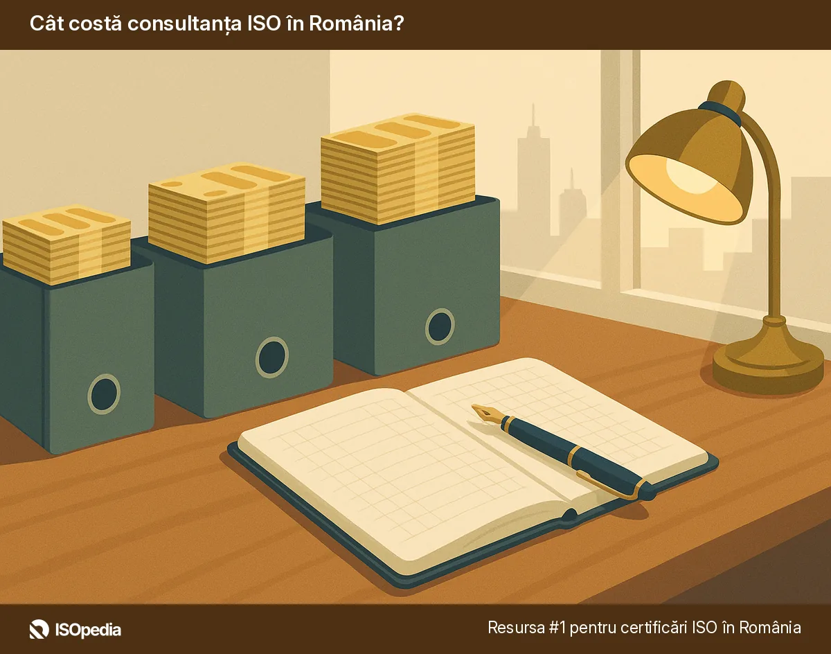 Cât costă consultanța ISO în România?