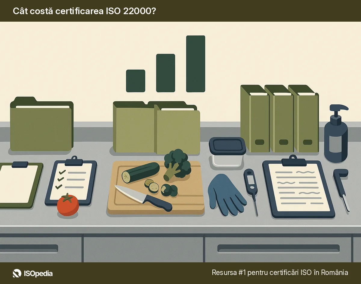 Cât costă certificarea ISO 22000?