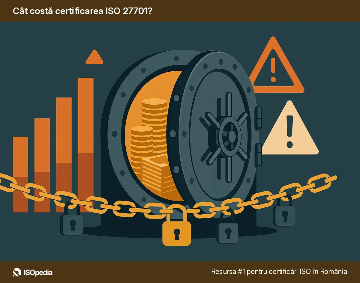 Cât costă certificarea ISO 27701?