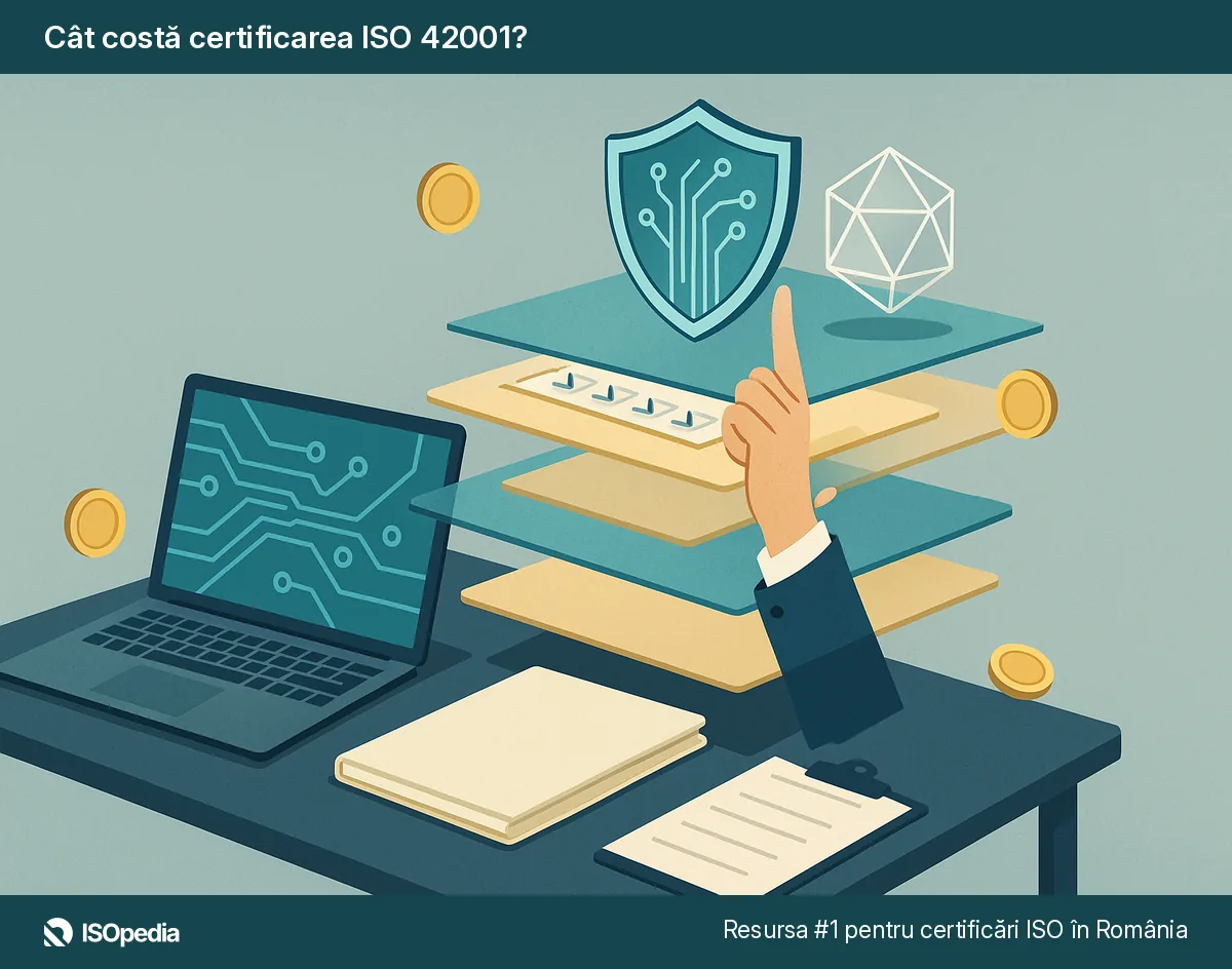 Cât costă certificarea ISO 42001?