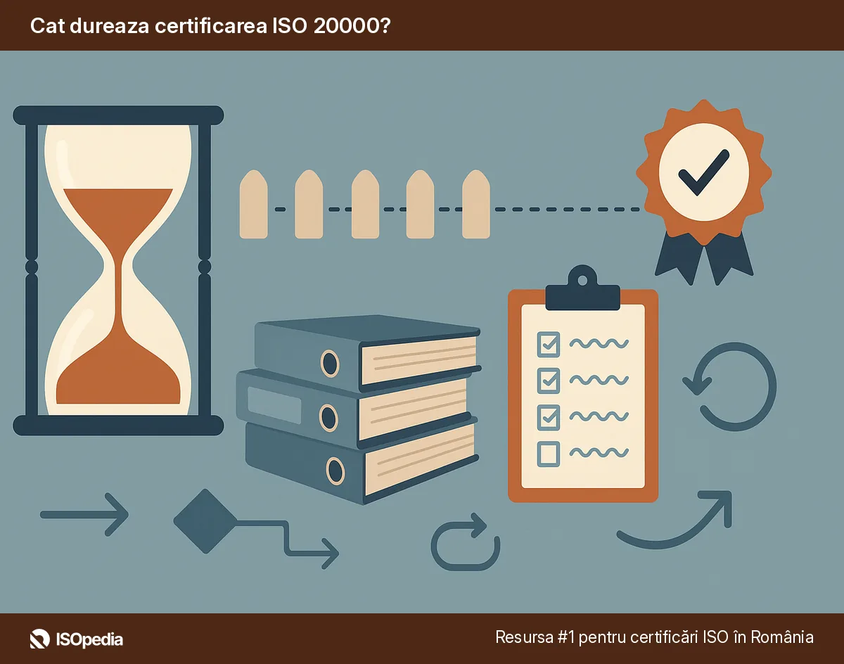 Cat dureaza certificarea ISO 20000?