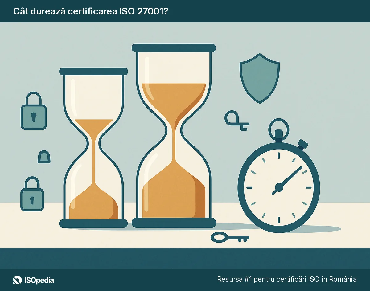 Cât durează certificarea ISO 27001?