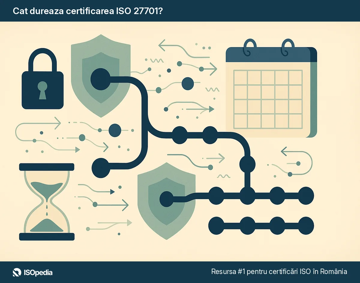 Cat dureaza certificarea ISO 27701?