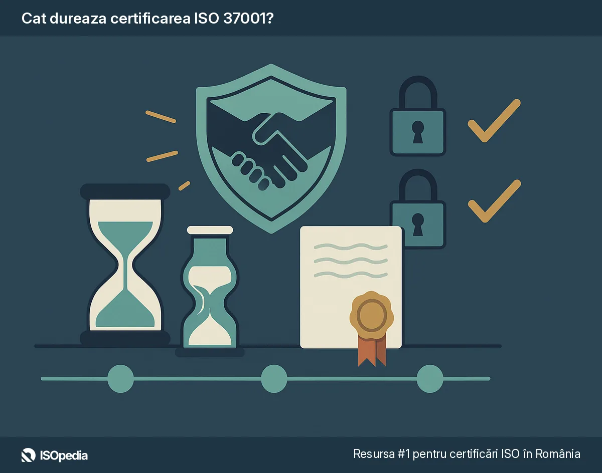 Cat dureaza certificarea ISO 37001?