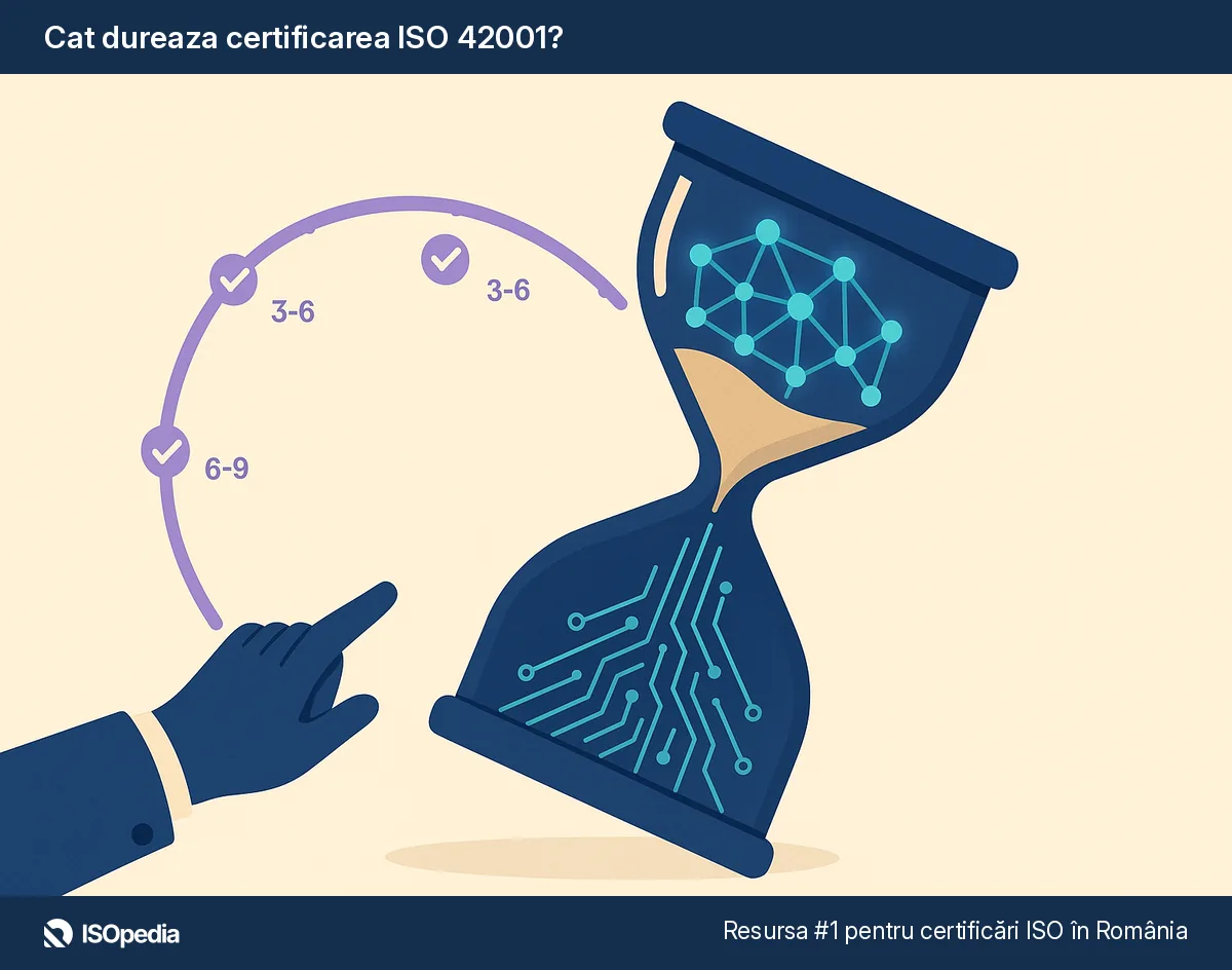 Cat dureaza certificarea ISO 42001?