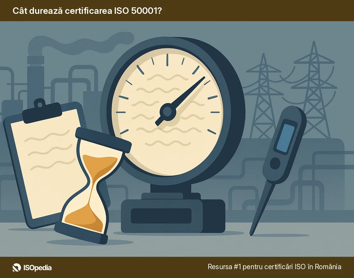 Cât durează certificarea ISO 50001?