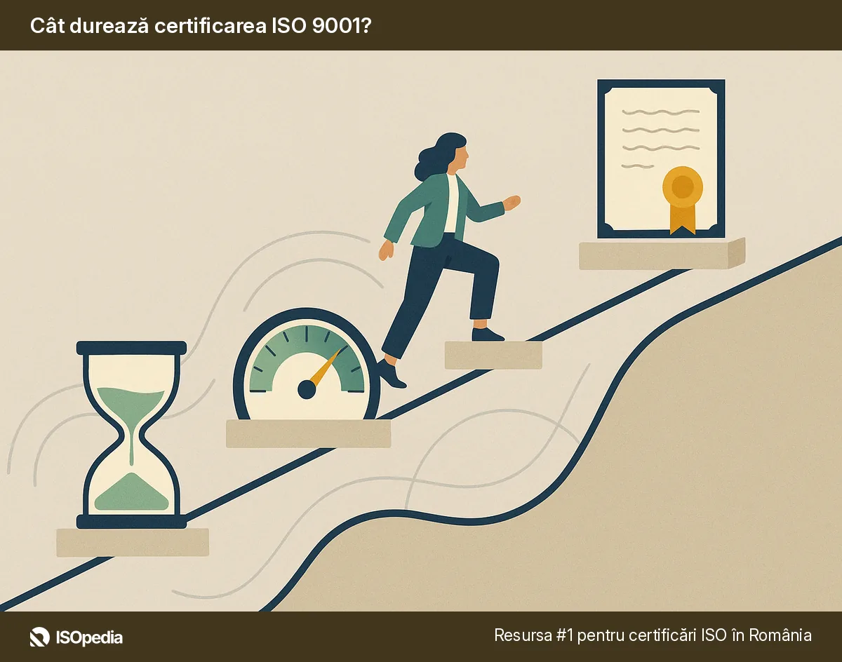 Cât durează certificarea ISO 9001?