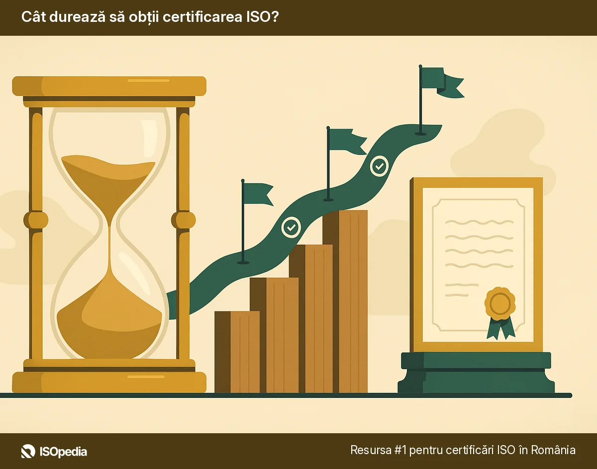 Cât durează să obții certificarea ISO?