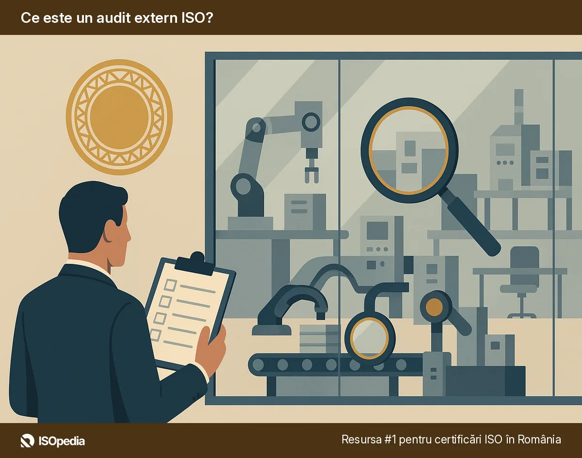 Ce este un audit extern ISO?