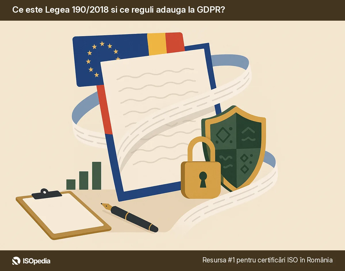 Legea 190/2018: ce este și ce adaugă la GDPR