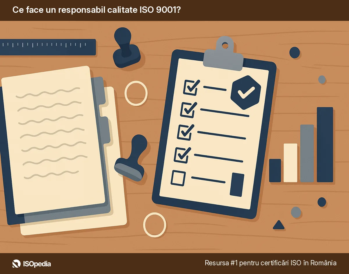 Ce face un responsabil calitate ISO 9001?