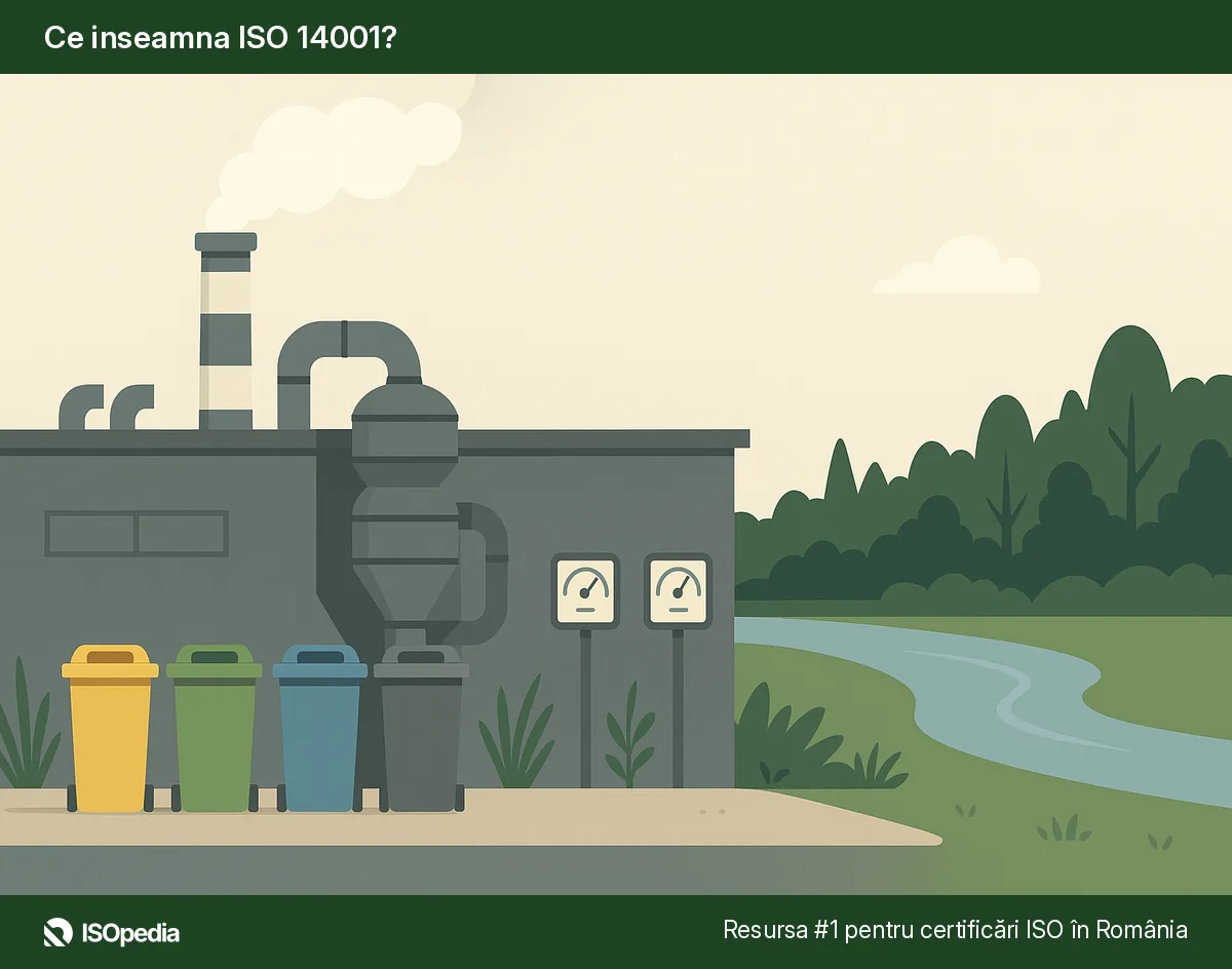 Ce inseamna ISO 14001?