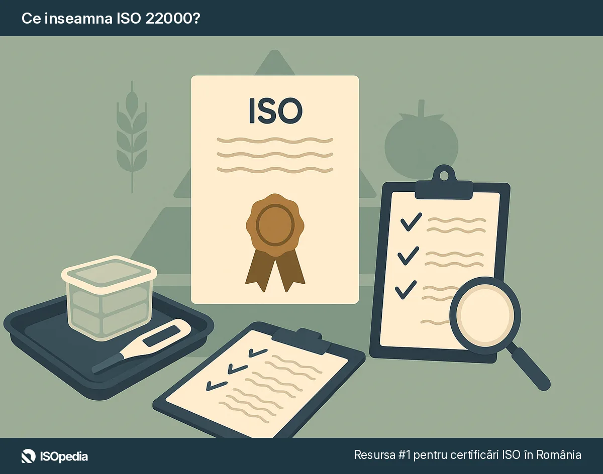 Ce inseamna ISO 22000?