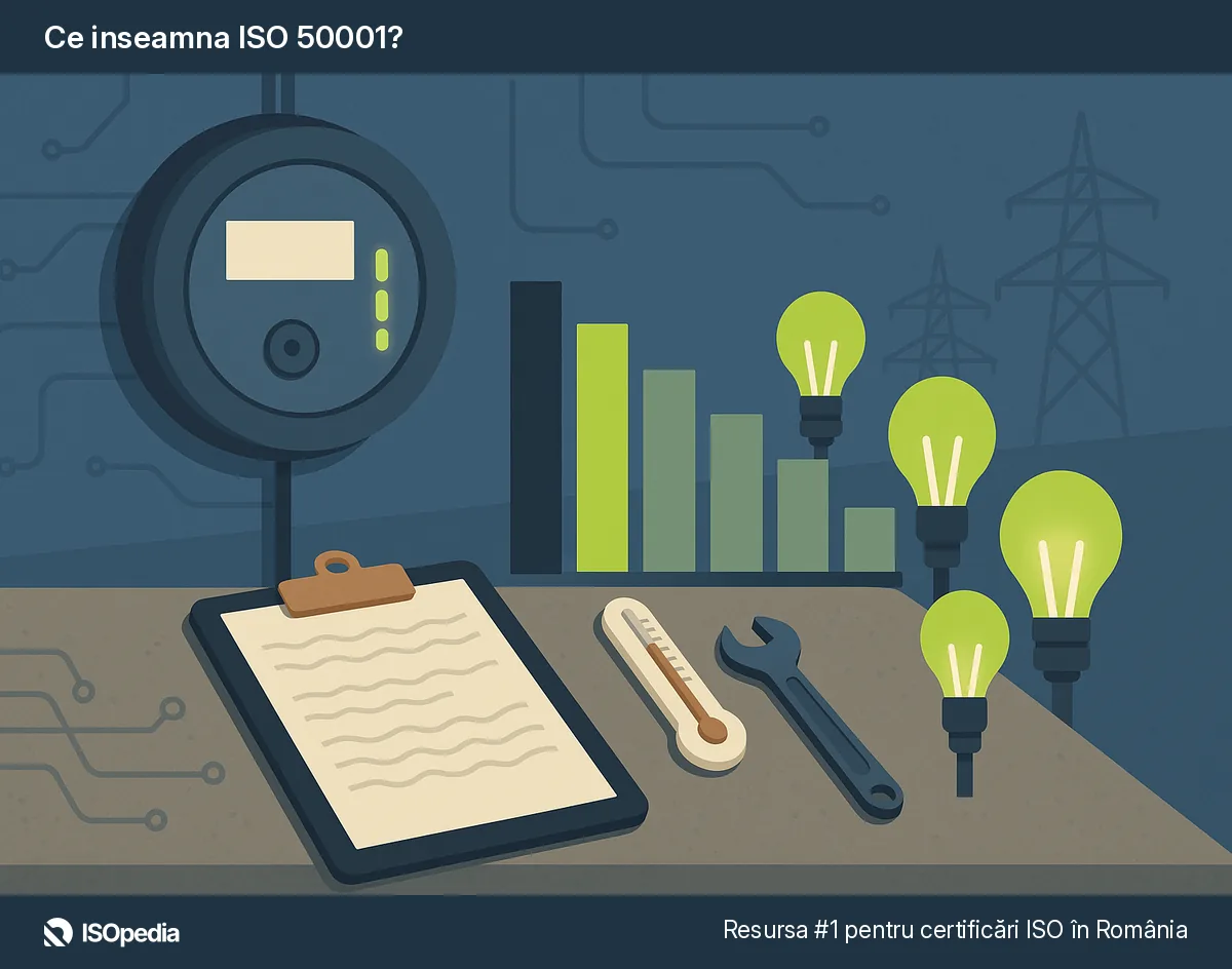 Ce inseamna ISO 50001?