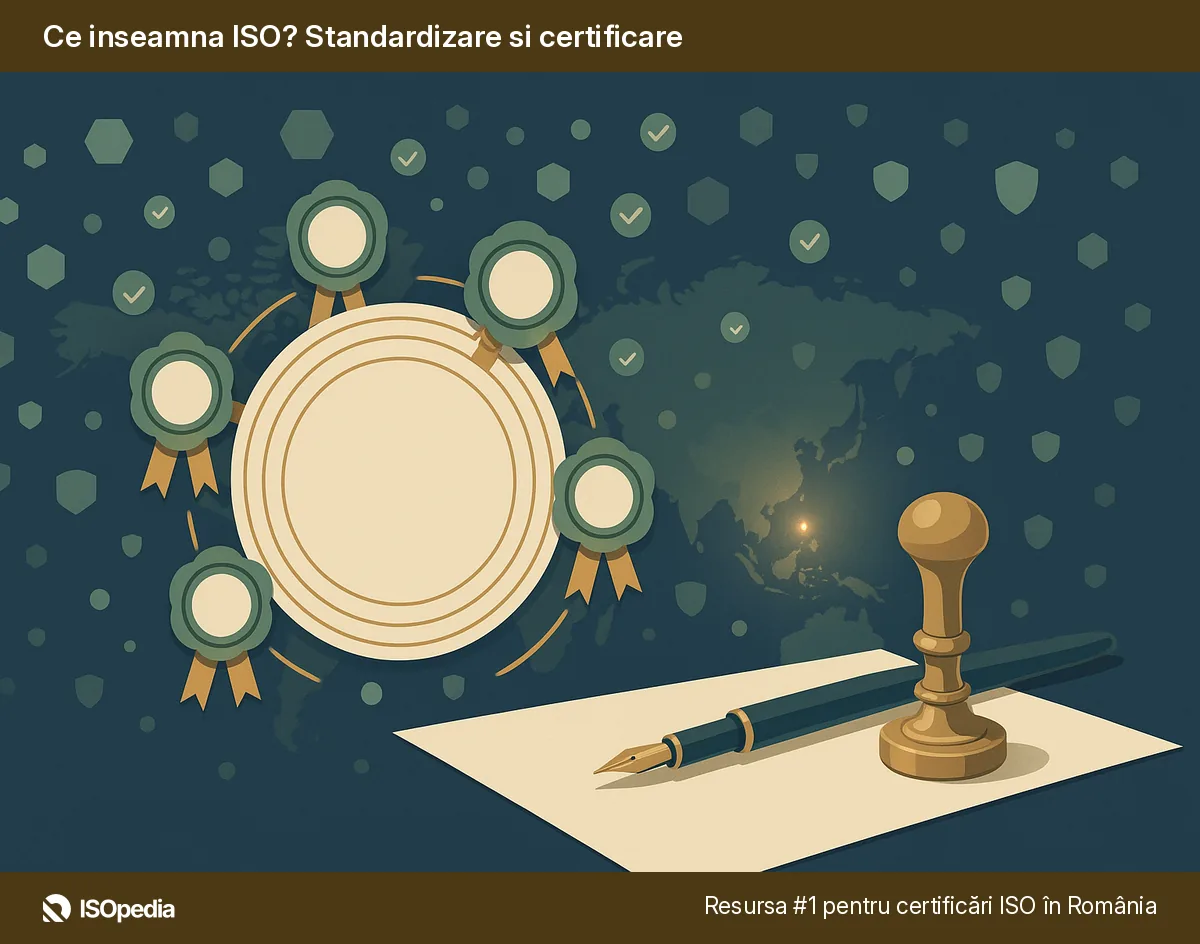 Ce inseamna ISO? Standardizare si certificare