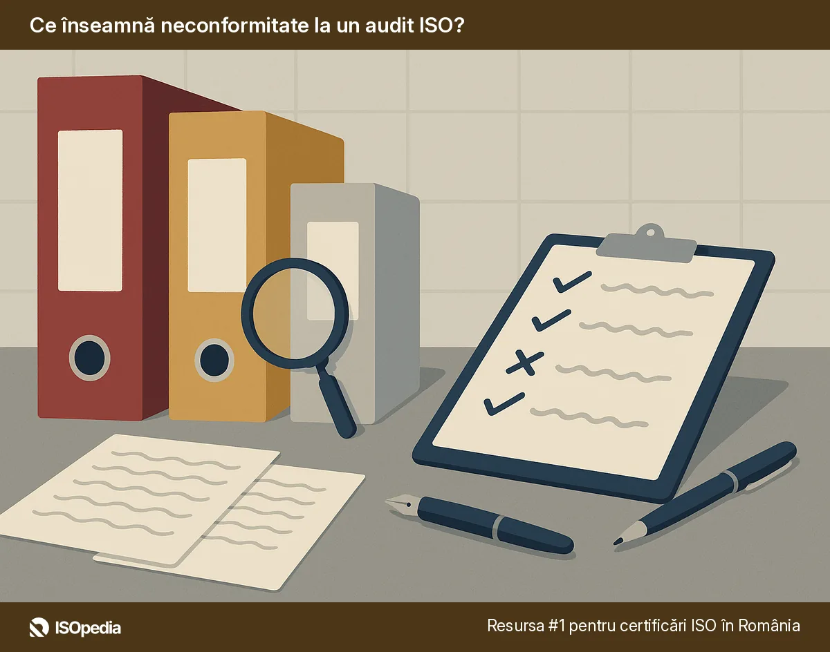 Ce înseamnă neconformitate la un audit ISO?