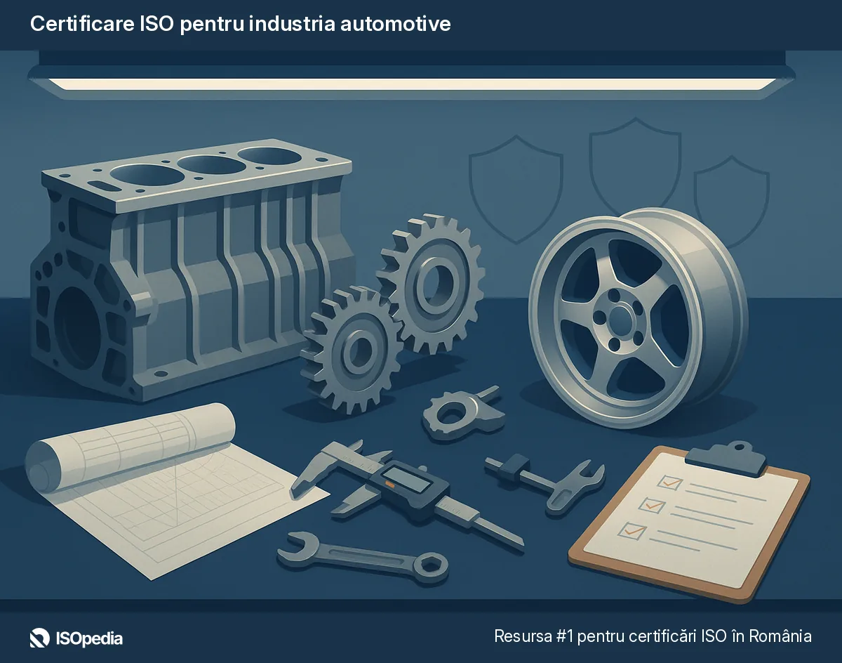 Certificare ISO pentru industria automotive