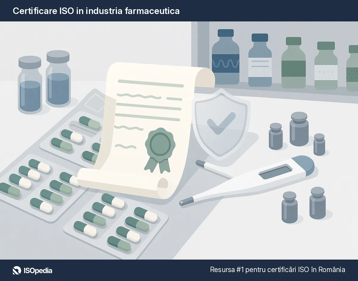 Certificare ISO in industria farmaceutica