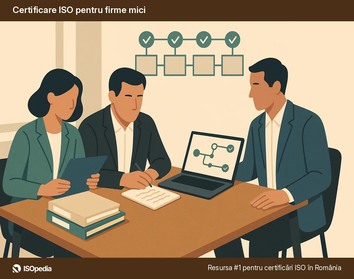 Certificare ISO pentru firme mici