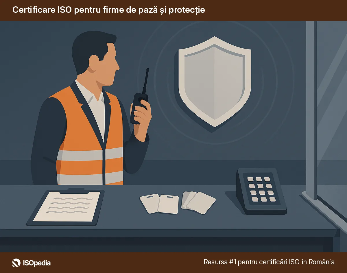 Certificare ISO pentru firme de pază și protecție