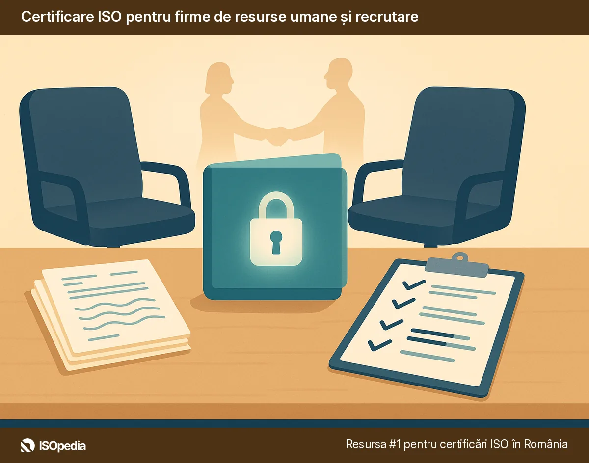 Certificare ISO pentru firme de resurse umane și recrutare