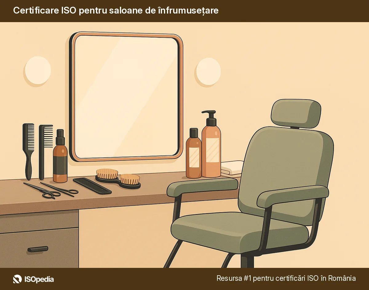 Certificare ISO pentru saloane de înfrumusețare