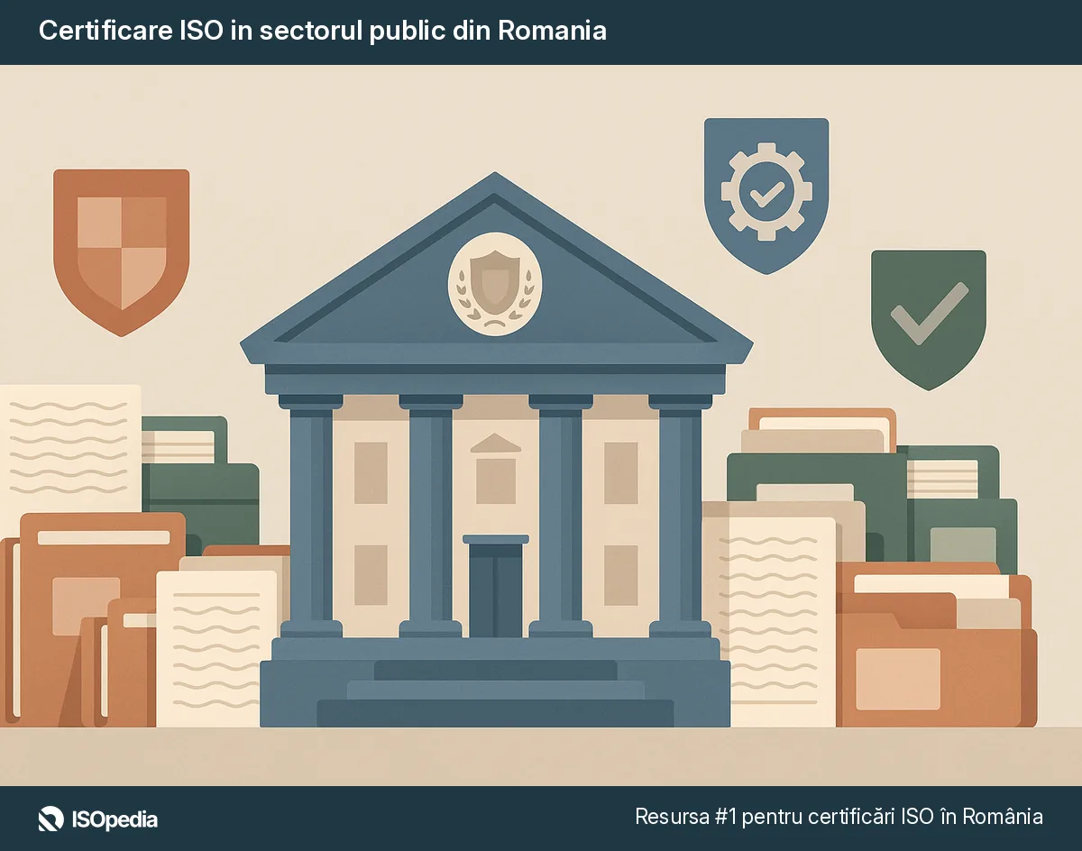 Certificare ISO in sectorul public din Romania