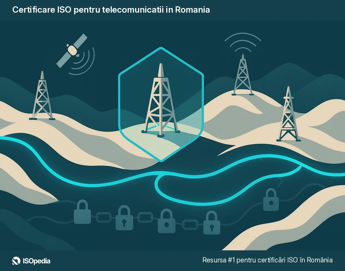 Certificare ISO pentru telecomunicatii in Romania