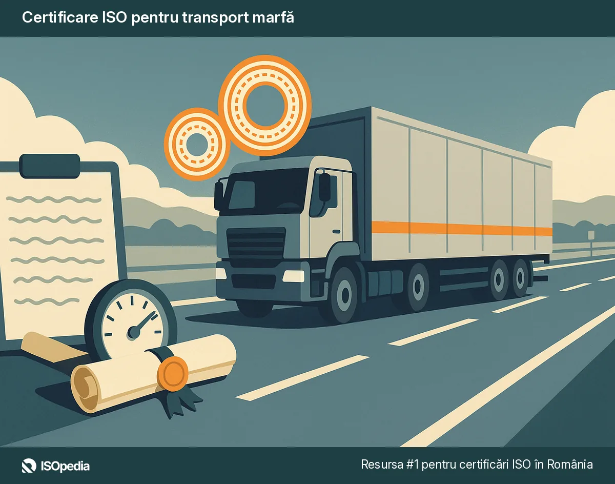 Certificare ISO pentru transport marfă