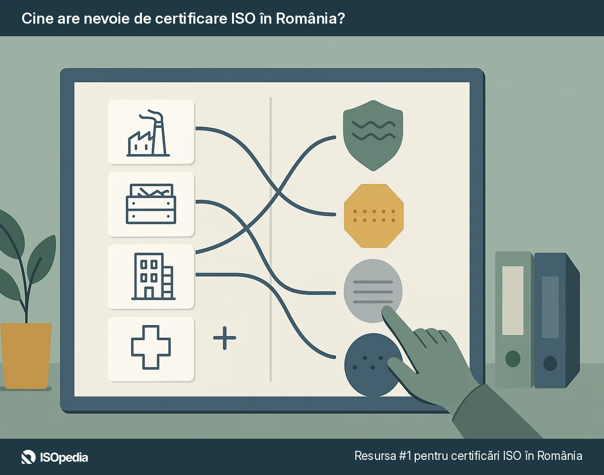 Cine are nevoie de certificare ISO în România?