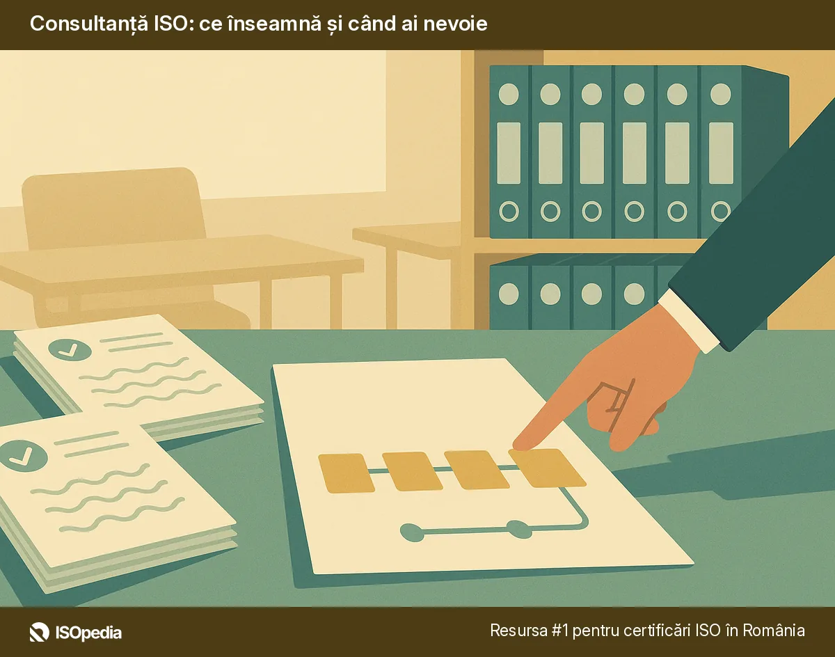 Consultanță ISO: ce înseamnă și când ai nevoie
