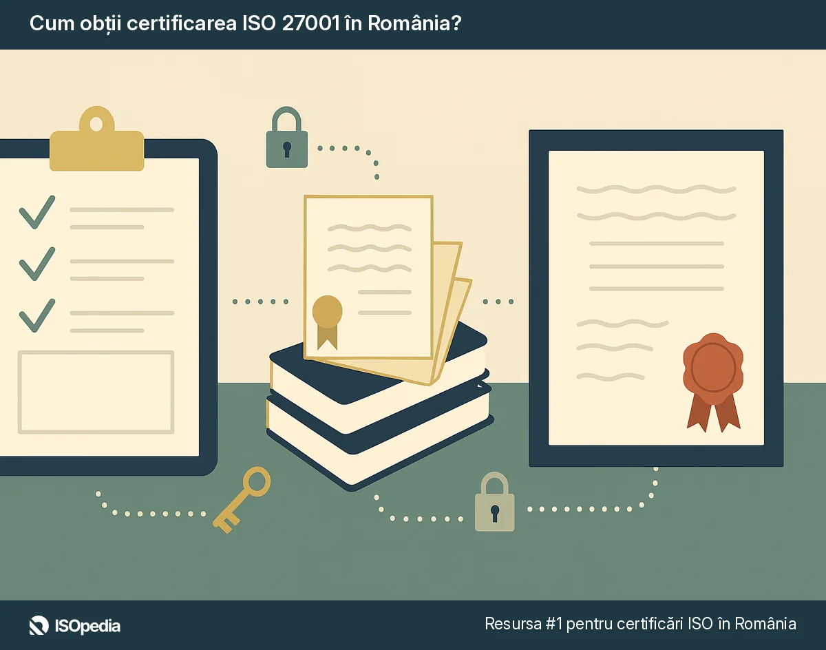 Cum obții certificarea ISO 27001 în România?