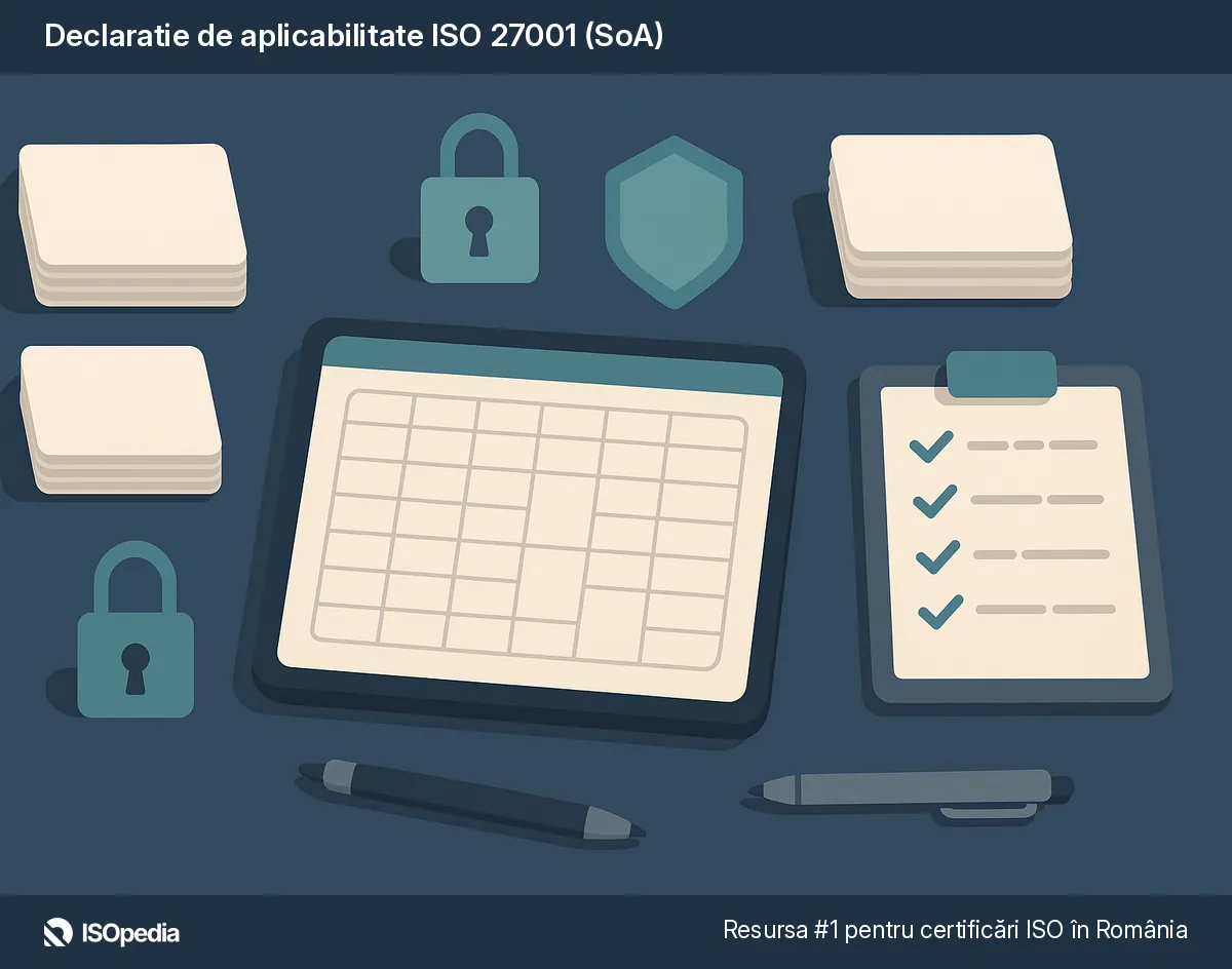 Declaratie de aplicabilitate ISO 27001 (SoA)