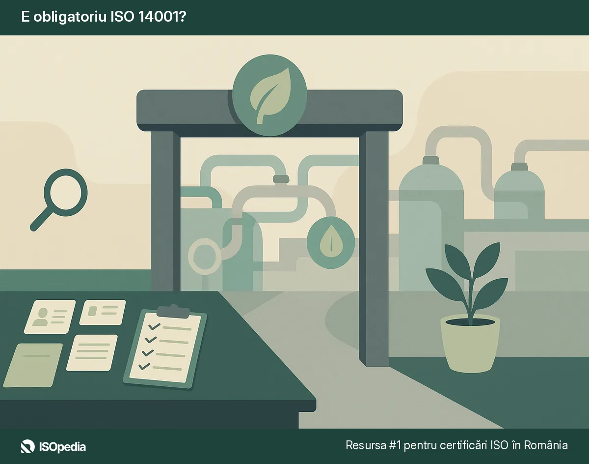 E obligatoriu ISO 14001?