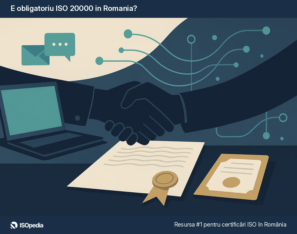 E obligatoriu ISO 20000 in Romania?