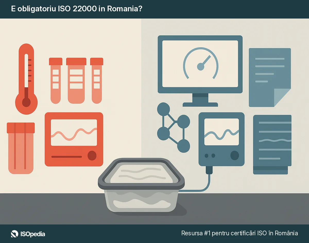 E obligatoriu ISO 22000 in Romania?