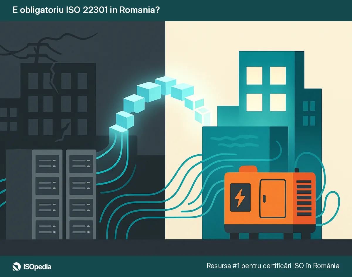 E obligatoriu ISO 22301 in Romania?