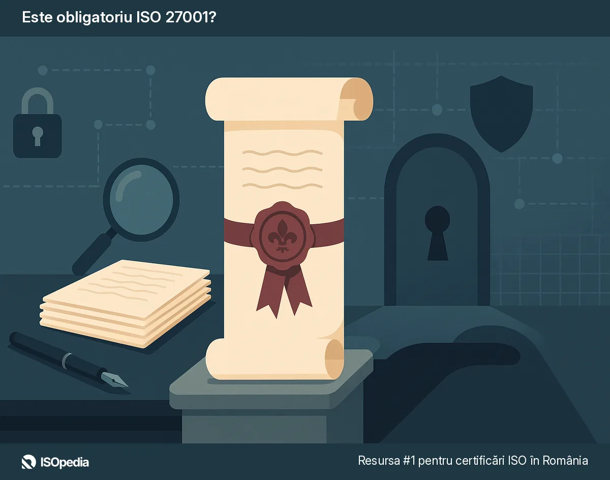 Este obligatoriu ISO 27001?
