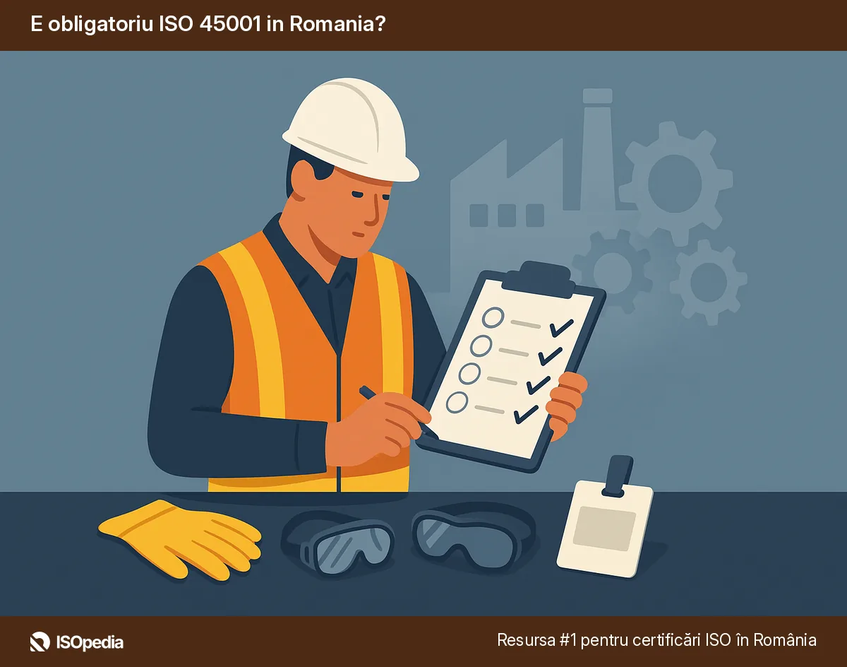E obligatoriu ISO 45001 in Romania?