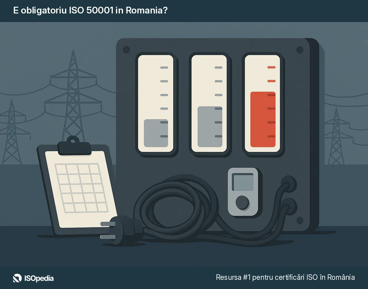 E obligatoriu ISO 50001 in Romania?