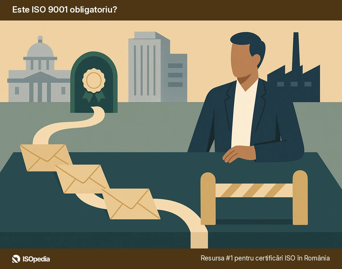 Este ISO 9001 obligatoriu?