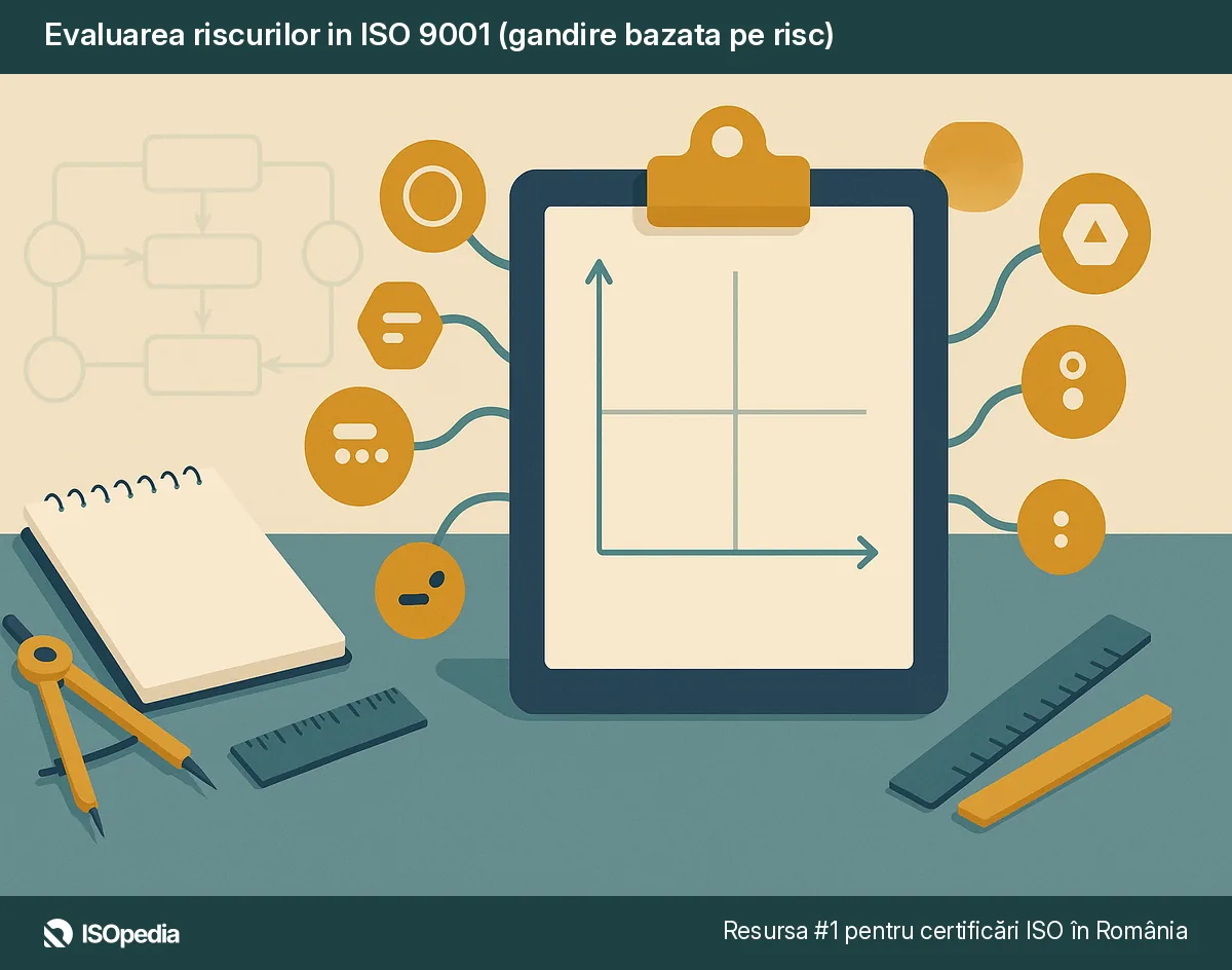 Evaluarea riscurilor in ISO 9001 (gandire bazata pe risc)
