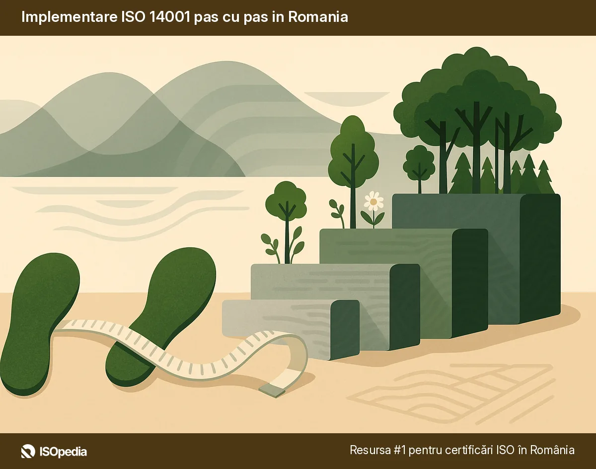 Implementare ISO 14001 pas cu pas in Romania