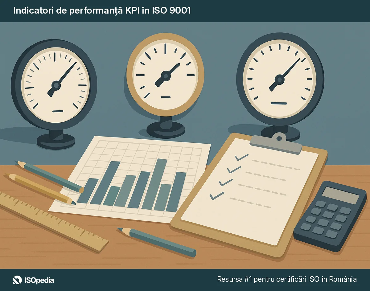 Indicatori de performanță KPI în ISO 9001