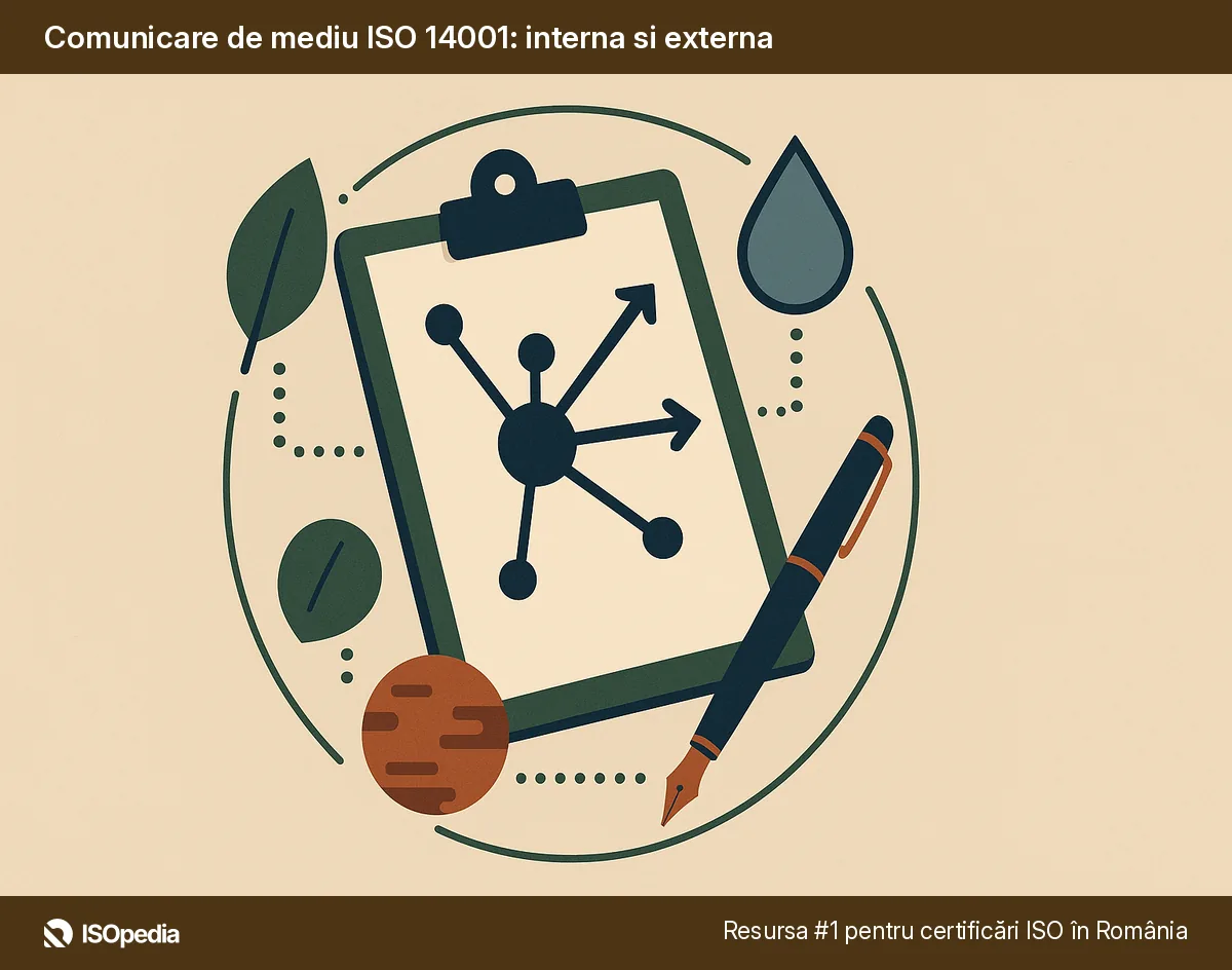 Comunicare de mediu ISO 14001: interna si externa